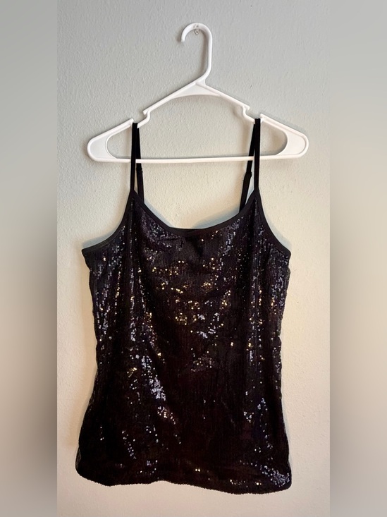 torrid Tops - Torrid Sequin Cami Tank Top Blouse Size 2
